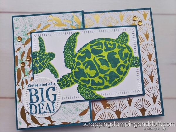Have you ever flipped your stamps?! Get even more use out of your stamps with this quick tip!
