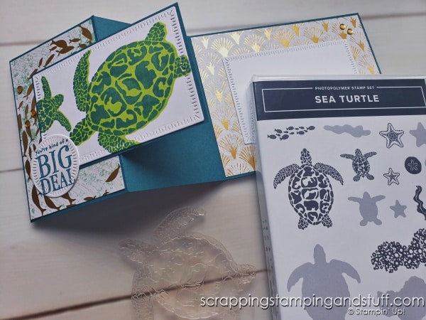 Have you ever flipped your stamps?! Get even more use out of your stamps with this quick tip!