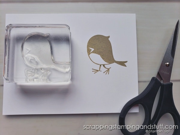 Quick Tip – Cut Stamps & Save Time!