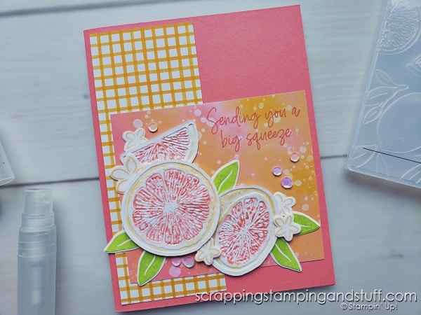 Have you ever done watercolor with embossing folders?! This fun twist on embossing creates one-of-a-kind results. Click for complete tutorial!