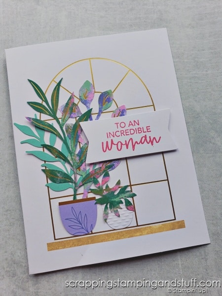 Stampin Up March 2023 Paper Pumpkin - 10 Years Of Growth Kit