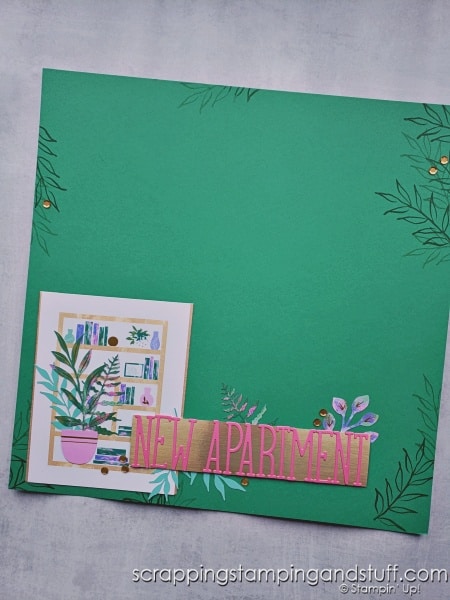 Stampin Up March 2023 Paper Pumpkin - 10 Years Of Growth Kit
