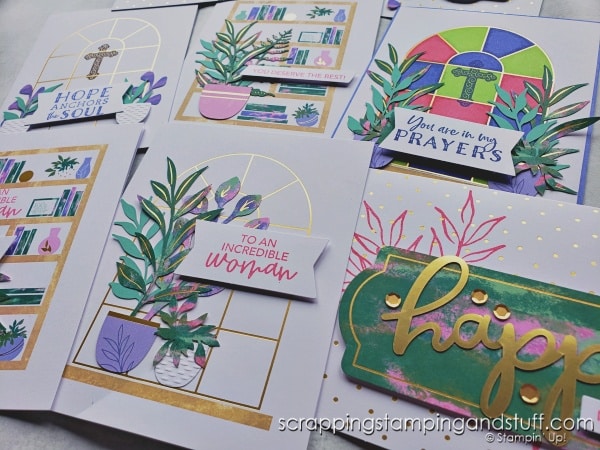 Stampin Up March 2023 Paper Pumpkin - 10 Years Of Growth Kit