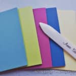 Click for this tip that AMAZED me when I discovered it! Fold multiple cards quickly and easily!