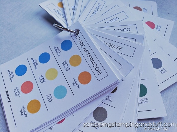 Click to see how to find color inspiration for card projects!! Don't be frustrated anymore, get tons of color palette ideas using these quick and simple ideas.