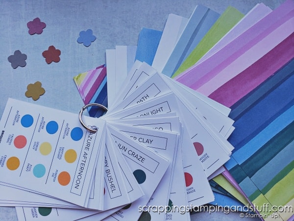 Click to see how to find color inspiration for card projects!! Don't be frustrated anymore, get tons of color palette ideas using these quick and simple ideas.