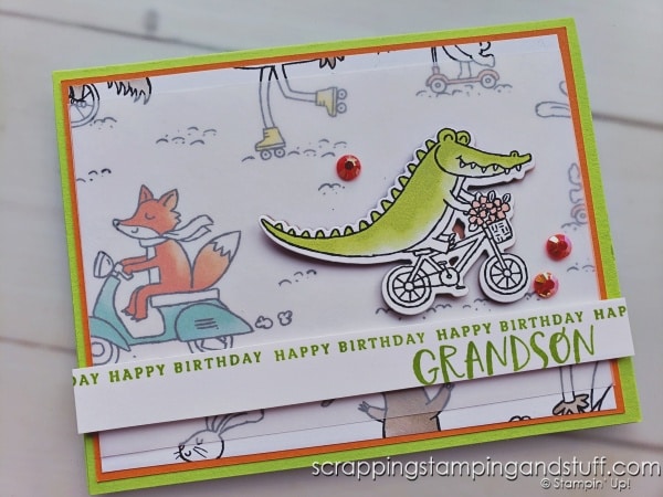 Click for five ways to use those little tiny greetings you can barely see! Plus absolutely adorable cards featuring the Stampin Up Zany Zoo bundle.