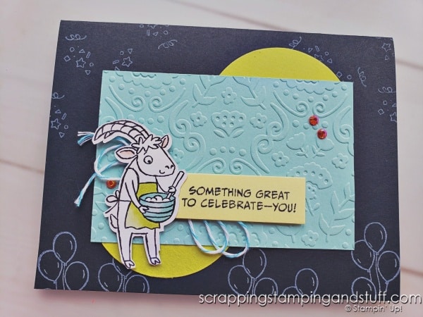 Click for five ways to use those little tiny greetings you can barely see! Plus absolutely adorable cards featuring the Stampin Up Zany Zoo bundle.