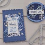 Click to see a new use for the dies in your stamping collection! Have you ever thought to use them for this?! See sample cards with the Stampin Up Timeless Arrangements bundle.