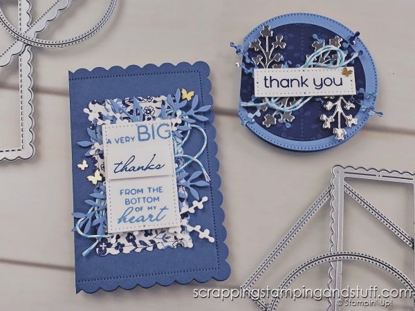 Stampin Up Timeless Arrangements & Awesome Tip For Using Your Dies