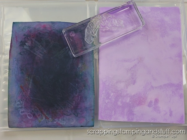 Stampin Up Simply Shammy For Cleaning Stamps – It’s The Best!