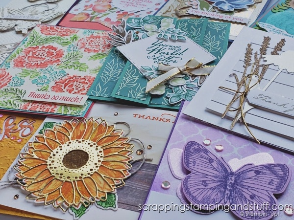 Stampin Up Retiring Products for 2023 and my Top 25 Favorite Retiring Items!