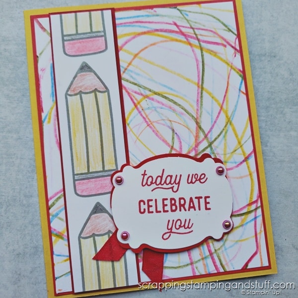 Wanting to make a card design with a single stamp, but not sure where to start? Take a look at these 5 card layouts created with a single stamp! Featuring the Stampin Up Everyday Thanks stamp set.