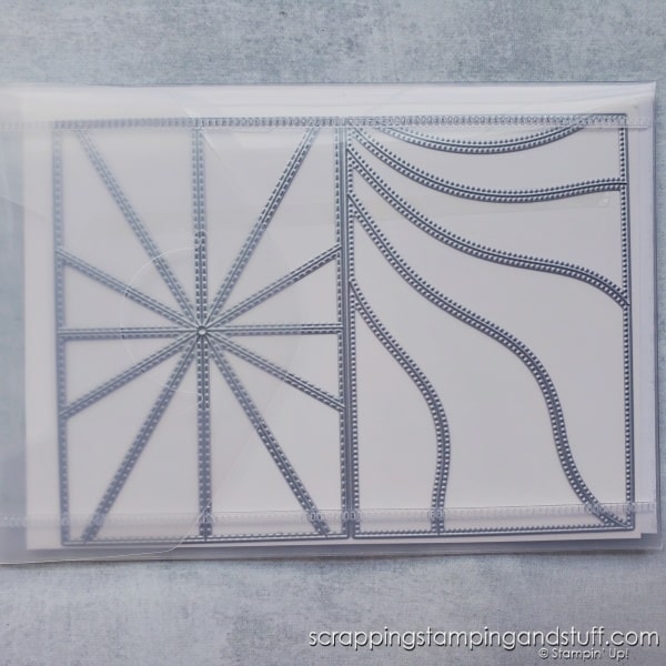 Click to see these 7 card layouts to show how to use your paper stash by making panel cards! Masculine card samples feature the Stampin Up Gone Fishing bundle.