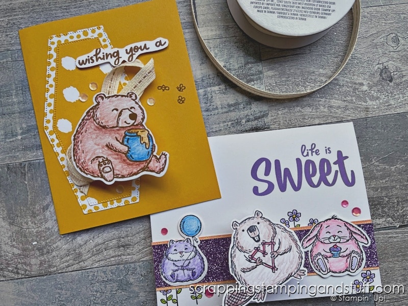 How To Make Wobblers For Card Making