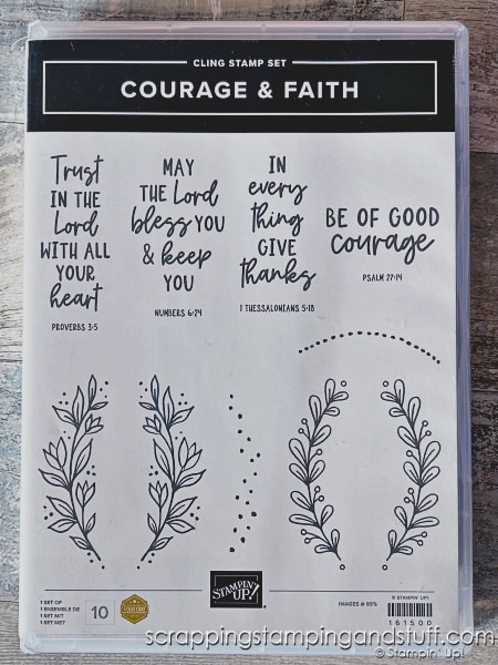 Take a look at this simple scoring technique which allows you to create stunning cards simply. Take a look at sample cards using Stampin Up Courage & Faith.