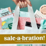 Stampin Up Sale-a-bration 2024