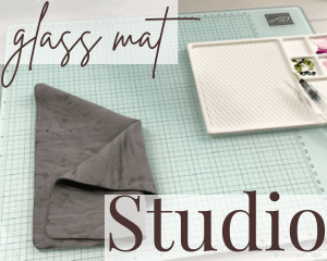 Stampin Glass Mat Studio - Free With Stampin Up Starter Kit