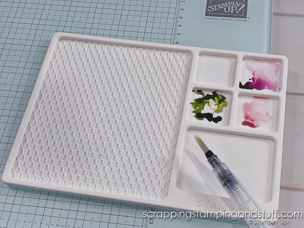Stampin Up Glass Mat Studio - perfect glass mat for your stamping surface!