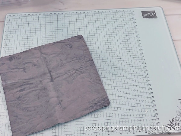 Stampin Up Glass Mat Studio - perfect glass mat for your stamping surface!