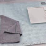 Stampin Up Glass Mat Studio - perfect glass mat for your stamping surface!