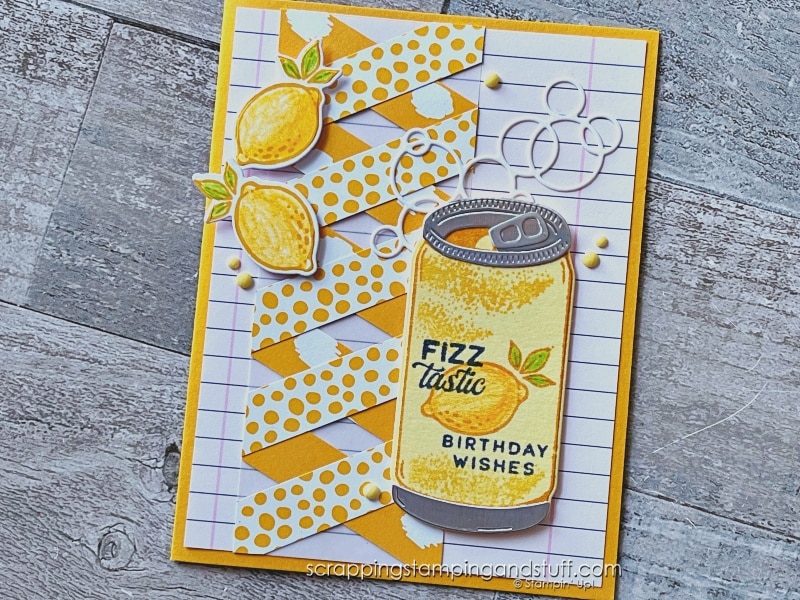 Click for 7 ideas of ways to see both sides of your designer paper! Use these tricks and use up your paper stash!