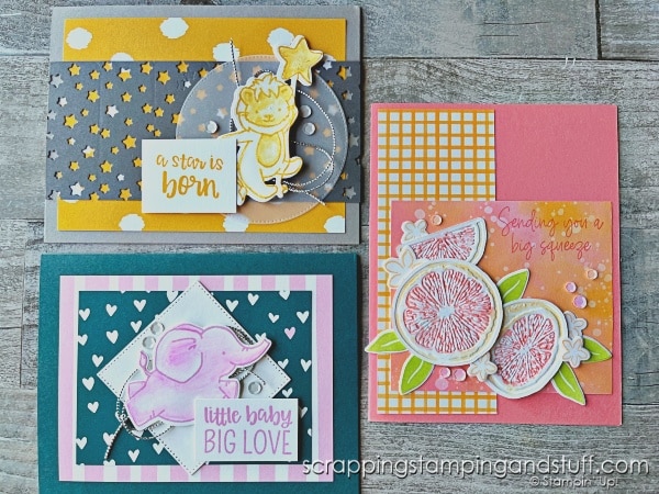 Use Your Paper Stash With These 50 Card Ideas!