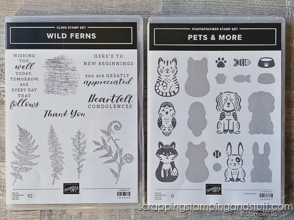 Create these SIMPLE card ideas in just 1 or 2 minutes! Click for 14 ideas using Stampin Up Quiet Reflection and more