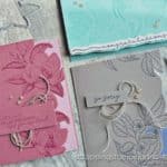 Click for ideas on creating decorative card edges on your handmade cards - this is such a simple way to create unique card projects!