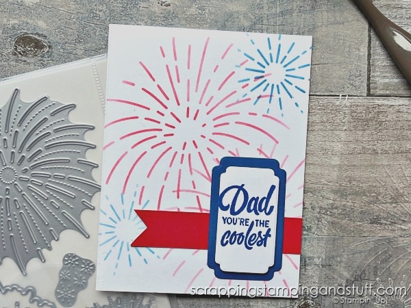 Click for simple details of how to create stencils for card making - just use the dies or punches in your collection to cut through acetate window sheets, and now you have a stencil to use!