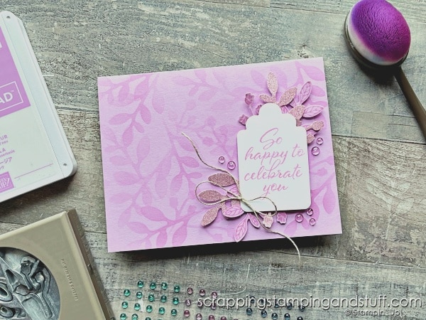 Click for simple details of how to create stencils for card making - just use the dies or punches in your collection to cut through acetate window sheets, and now you have a stencil to use!