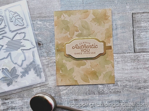 Click for simple details of how to create stencils for card making - just use the dies or punches in your collection to cut through acetate window sheets, and now you have a stencil to use!