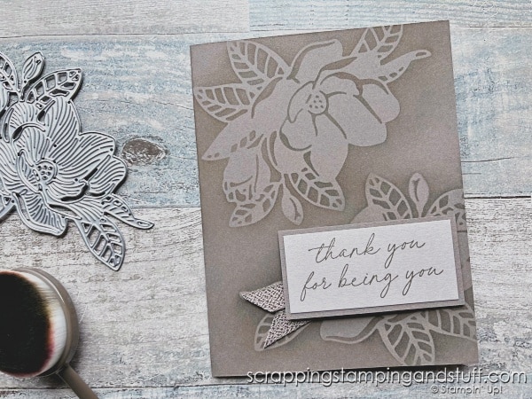 Click for simple details of how to create stencils for card making - just use the dies or punches in your collection to cut through acetate window sheets, and now you have a stencil to use!