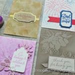 Click for simple details of how to create stencils for card making - just use the dies or punches in your collection to cut through acetate window sheets, and now you have a stencil to use!