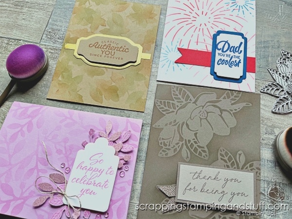 How To Create Stencils For Card Making