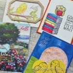 Click for 5 paper-saving tricks to save you money on your card making supplies! Adorable card samples feature the Stampin Up Bird