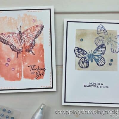 Six Simple Card Making Techniques Perfect For Beginners