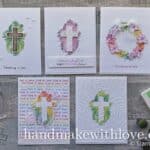 Click to see my favorite cross stamp and die set, along with some beautiful card samples