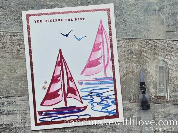 Watercolor card making doesn't have to be hard or messy...it's beautiful and ANYONE can do it! Click to see three simple ways to get started.