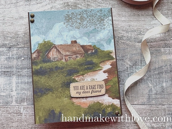 Click to see 10 awesome tips for quick, simple cards...samples featuring the Stampin Up Beautiful Gallery product suite.