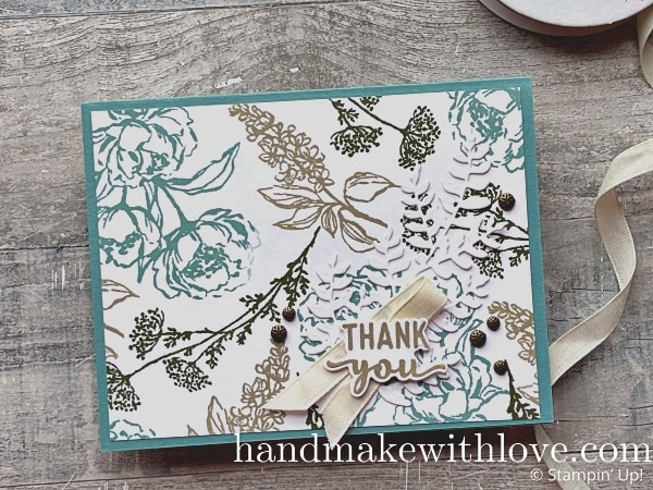 Click to see 10 awesome tips for quick, simple cards...samples featuring the Stampin Up Beautiful Gallery product suite.