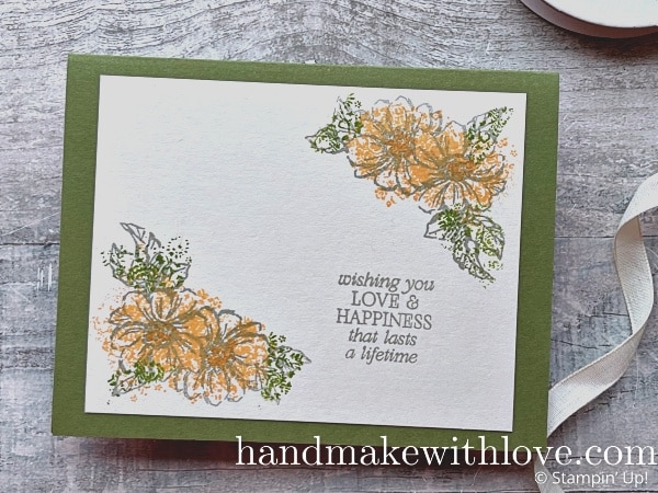 Click to see 10 awesome tips for quick, simple cards...samples featuring the Stampin Up Beautiful Gallery product suite.