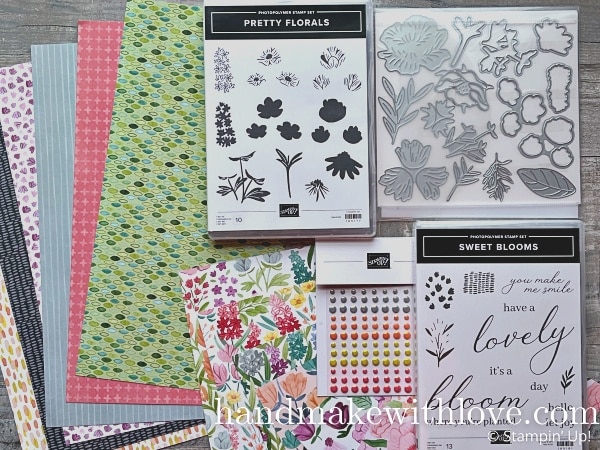Use your paper stash with these 4 fun and simple card designs! Great card making ideas including fun fold cards that anyone can make.