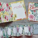 Use your paper stash with these 4 fun and simple card designs! Great card making ideas including fun fold cards that anyone can make.