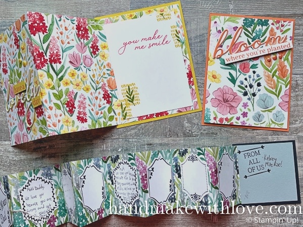 Use your paper stash with these 4 fun and simple card designs! Great card making ideas including fun fold cards that anyone can make.