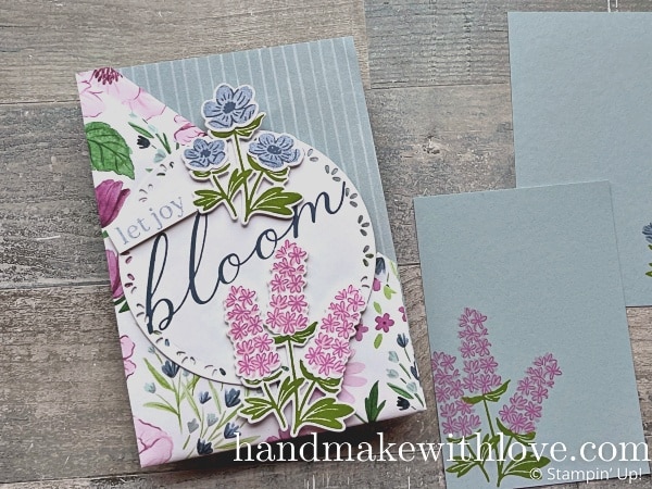 Use your paper stash with these 4 fun and simple card designs! Great card making ideas including fun fold cards that anyone can make.