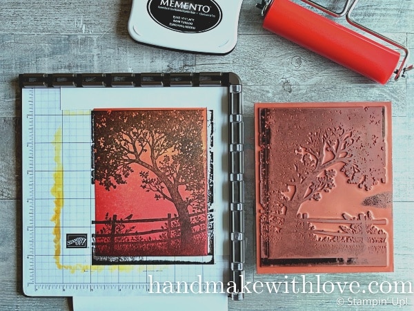 Learn how to use a brayer for card making, including 5 different ways to use it for your paper craft projects!
