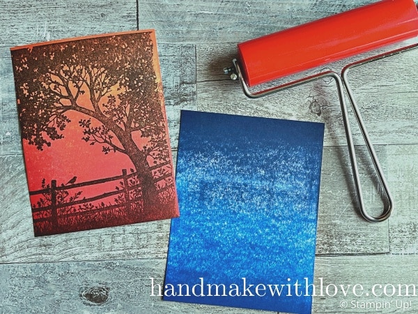 Learn how to use a brayer for card making, including 5 different ways to use it for your paper craft projects!