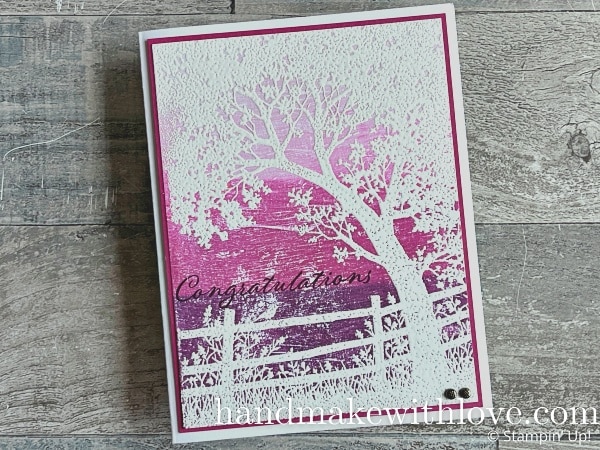 Learn how to use a brayer for card making, including 5 different ways to use it for your paper craft projects!