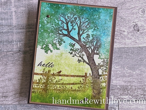 Learn how to use a brayer for card making, including 5 different ways to use it for your paper craft projects!